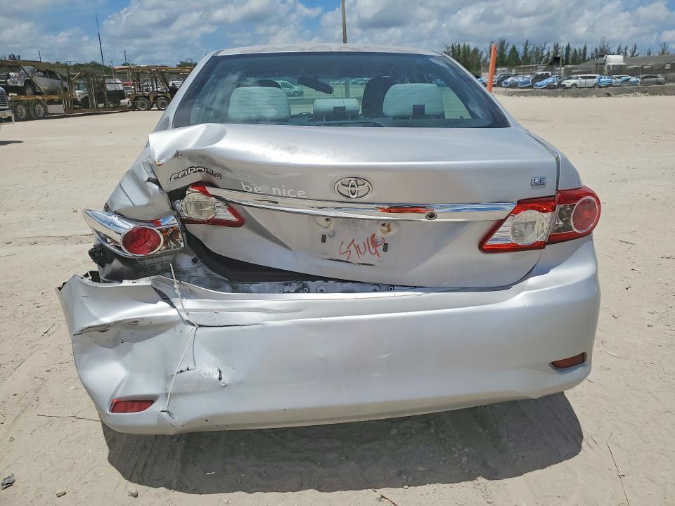 54328946 :رقم المزاد ، 2T1BU4EE1DC123522 vin ، 2013 Toyota Corolla مزاد بيع