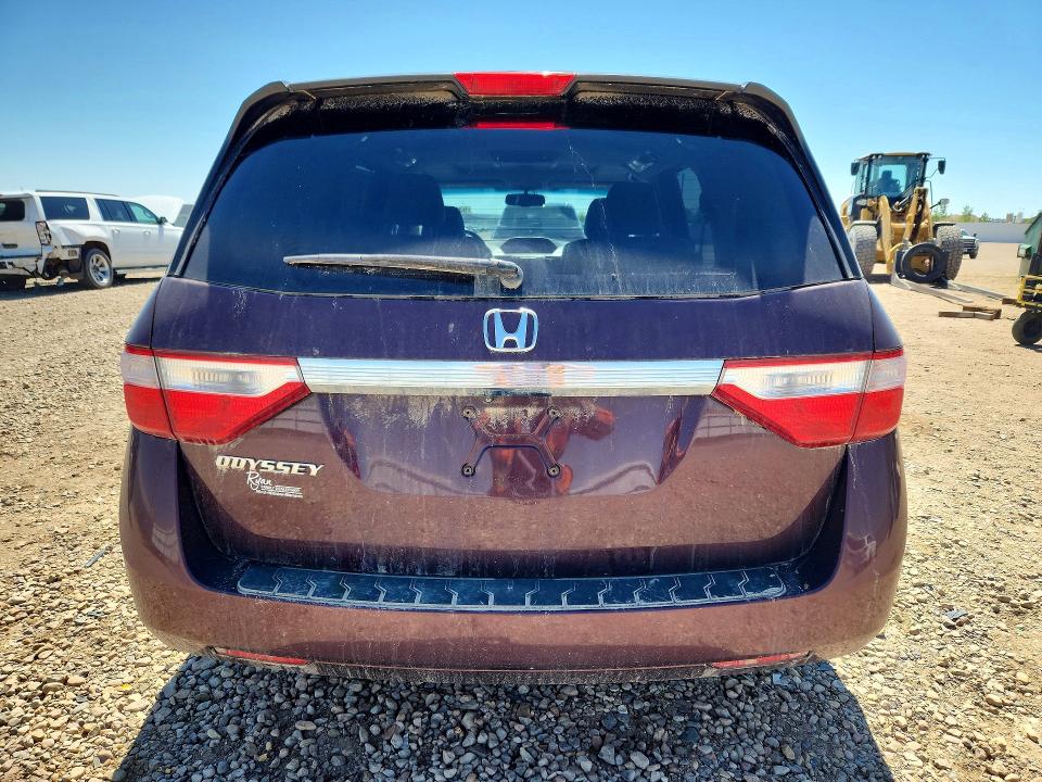 2011 Honda Odyssey მანქანა იყიდება აუქციონზე, vin: 5FNRL5H62BB046504, აუქციონის ნომერი: 53709296