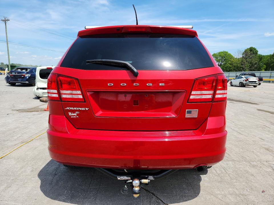 Продажа на аукционе авто 2017 Dodge Journey, vin: 3C4PDCABXHT682971, номер лота: 51795736