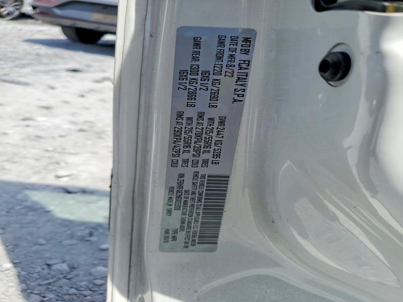 2022 Ram Promaster City მანქანა იყიდება აუქციონზე, vin: ZFBHRFAB2N6X65908, აუქციონის ნომერი: 51547256