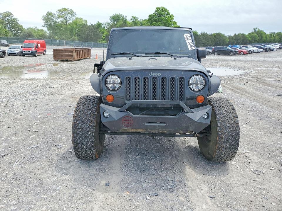 Продажа на аукционе авто 2011 Jeep Wrangler Unlimited, vin: 1J4HA7H18BL575979, номер лота: 51670346