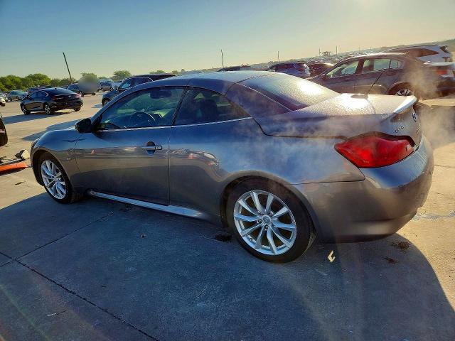 2014 Infiniti Q60 Convertible მანქანა იყიდება აუქციონზე, vin: JN1CV6FE2EM901703, აუქციონის ნომერი: 53099276