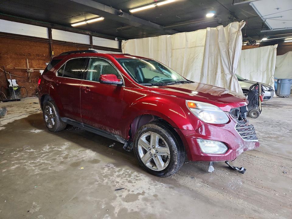 52167706 :رقم المزاد ، 2GNFLFEK2G6239248 vin ، 2016 Chevrolet Equinox مزاد بيع