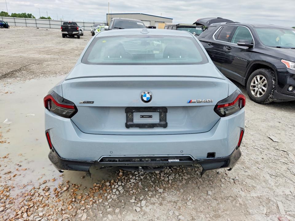 2024 Bmw M240xi მანქანა იყიდება აუქციონზე, vin: 3MW53CM01R8E51544, აუქციონის ნომერი: 53761406