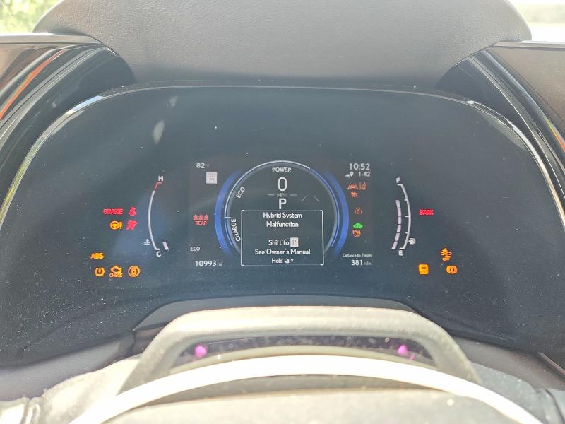 2024 Lexus Rx 350h მანქანა იყიდება აუქციონზე, vin: 2T2BBMCA3RC058083, აუქციონის ნომერი: 55001886