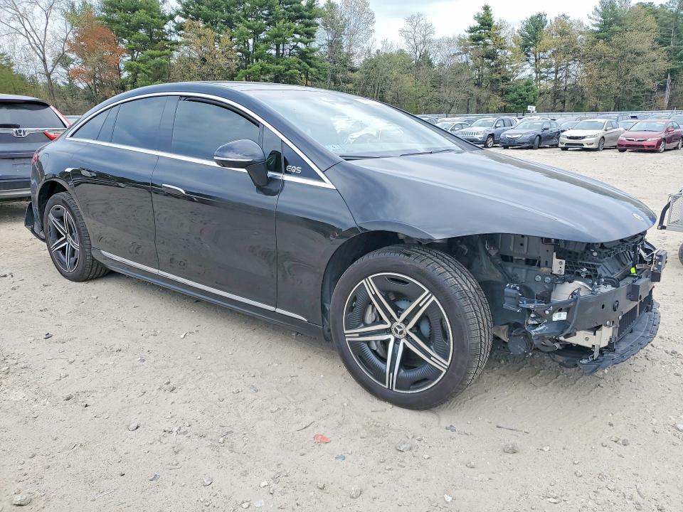 52703416 :رقم المزاد ، W1KCG2EBXPA041289 vin ، 2023 Mercedes-benz Eqs 450 مزاد بيع