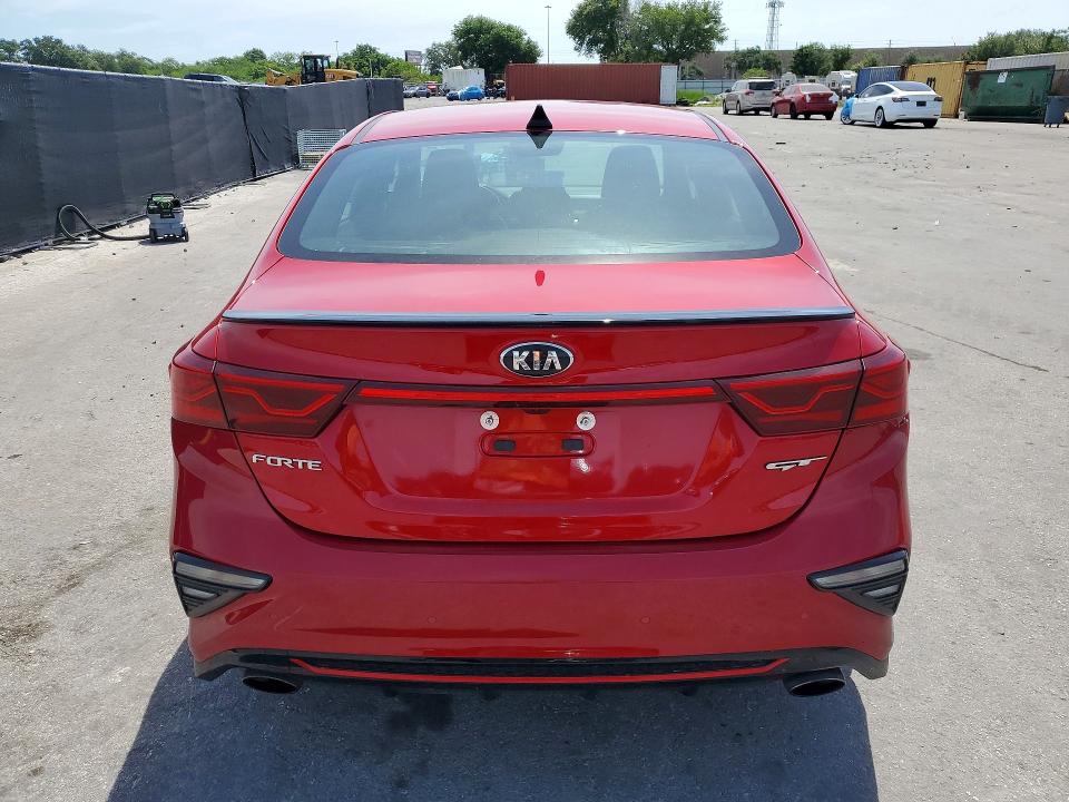 Продажа на аукционе авто 2021 Kia Forte, vin: 3KPF44AC8ME324213, номер лота: 52666136