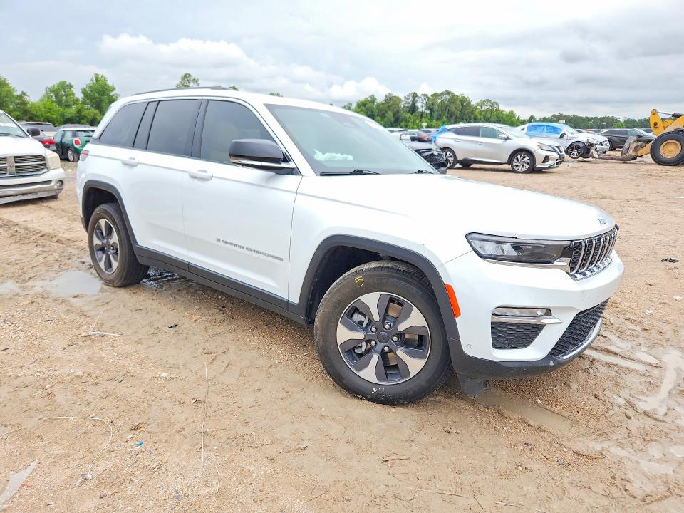 Продажа на аукционе авто 2022 Jeep Grand Cherokee, vin: 1C4RJYB68N8757869, номер лота: 55184396