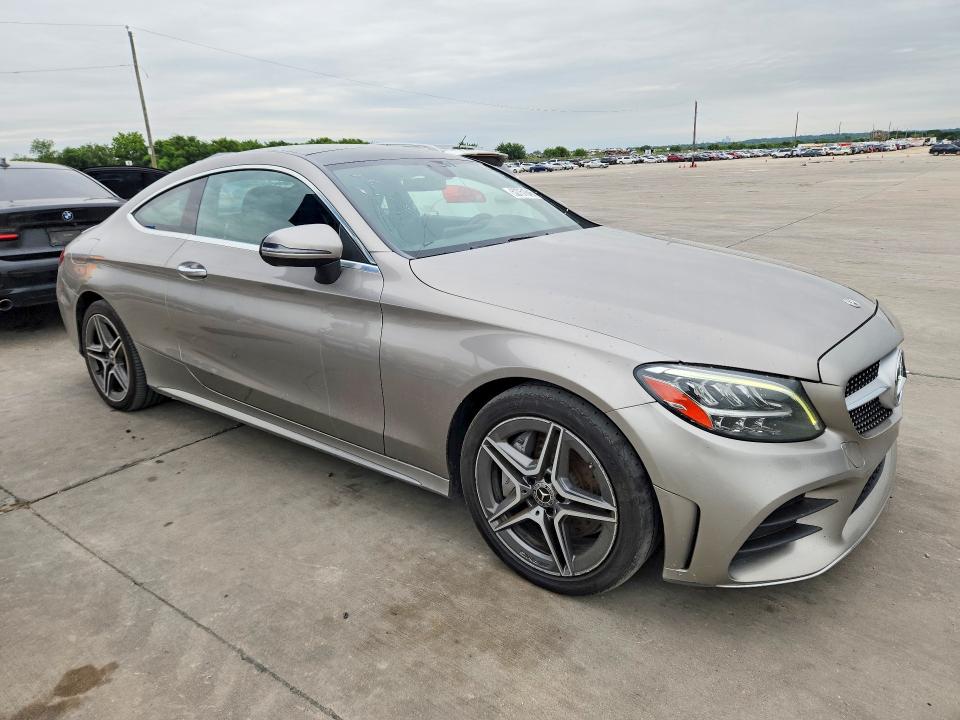 Продажа на аукционе авто 2019 Mercedes-benz C, vin: WDDWJ8EB1KF860432, номер лота: 52751646