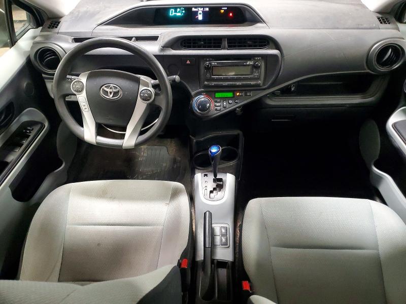 Продажа на аукционе авто 2012 Toyota Prius C, vin: JTDKDTB37C1001098, номер лота: 52416026
