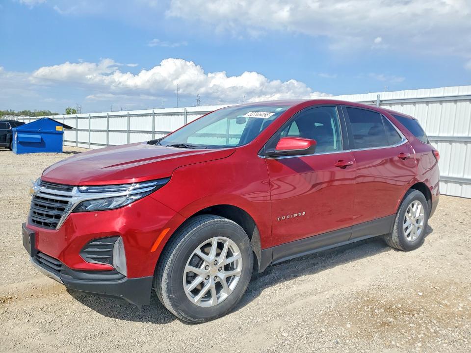 Auction sale of the 2023 Chevrolet Equinox, vin: 3GNAXUEG0PS128732, lot number: 52766056