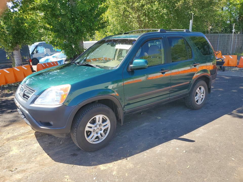 2002 Honda Cr-v მანქანა იყიდება აუქციონზე, vin: JHLRD78882C051880, აუქციონის ნომერი: 54988646