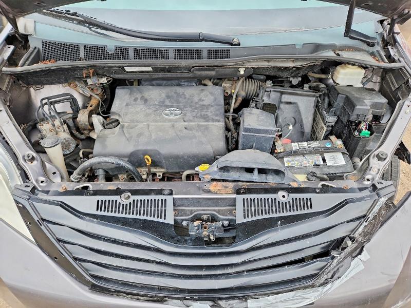 Продаж на аукціоні авто 2011 Toyota Sienna, vin: 5TDZK3DC9BS167917, номер лоту: 51858896