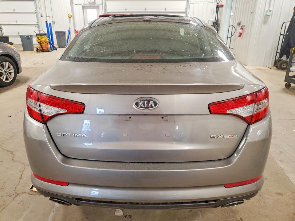 Продажа на аукционе авто 2012 Kia Optima, vin: 5XXGR4A63CG068066, номер лота: 53001036
