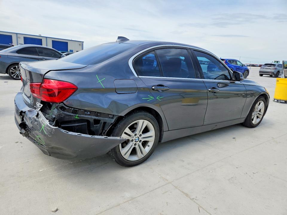 Aukcja sprzedaży 2017 Bmw 330, vin: WBA8B9C5XHK675599, numer aukcji: 53886186