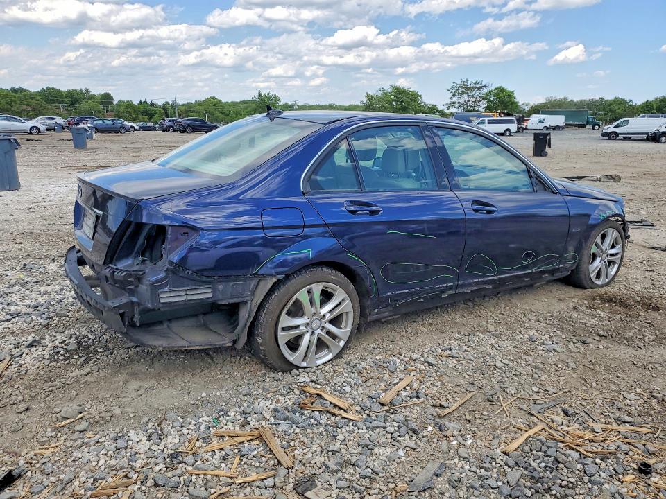 Aukcja sprzedaży 2012 Mercedes-benz C, vin: WDDGF4HB7CA603106, numer aukcji: 52559466