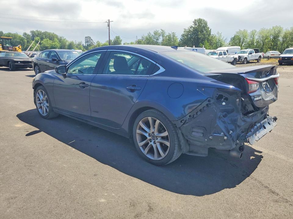 Продаж на аукціоні авто 2015 Mazda 6, vin: JM1GJ1V63F1175425, номер лоту: 55397876