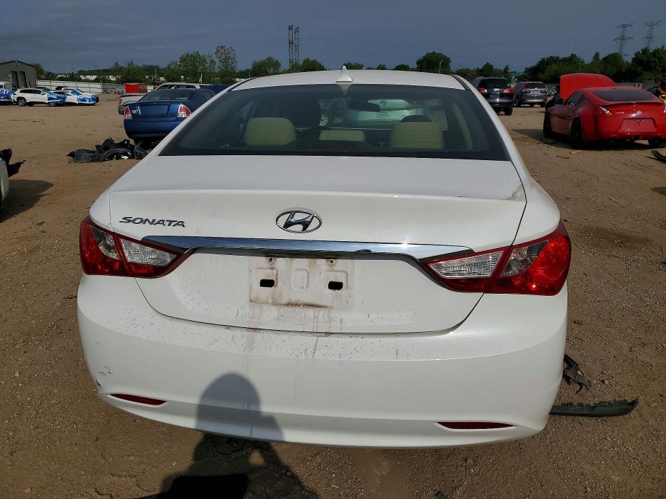 2011 Hyundai Sonata მანქანა იყიდება აუქციონზე, vin: 5NPEB4AC7BH180308, აუქციონის ნომერი: 54422526