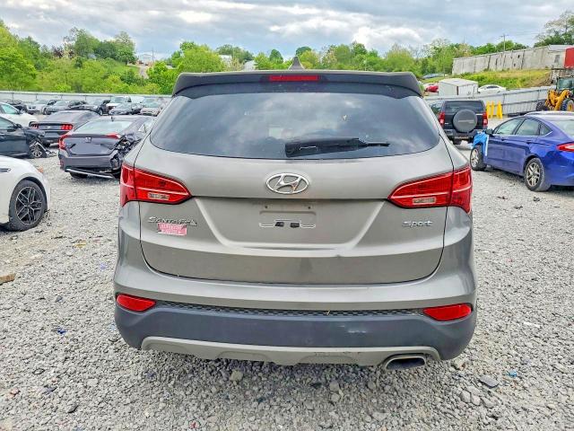 Продажа на аукционе авто 2014 Hyundai Santa Fe Sport, vin: 5XYZT3LB2EG131672, номер лота: 52197096