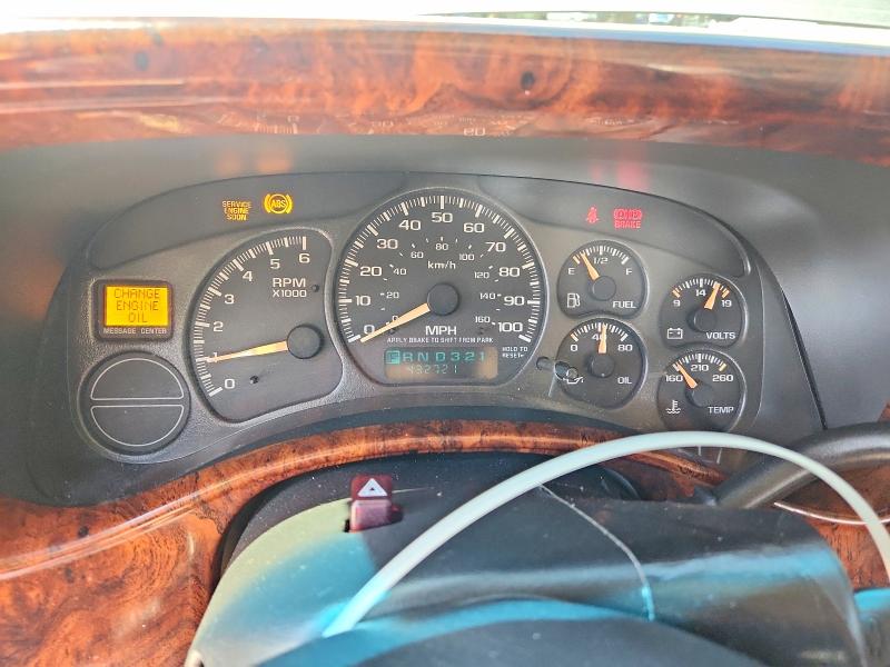 2002 Chevrolet Tahoe მანქანა იყიდება აუქციონზე, vin: 1GNEK13Z12J166855, აუქციონის ნომერი: 52026476