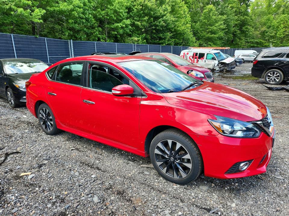 Продажа на аукционе авто 2018 Nissan Sentra, vin: 3N1AB7AP7JY317741, номер лота: 53102476