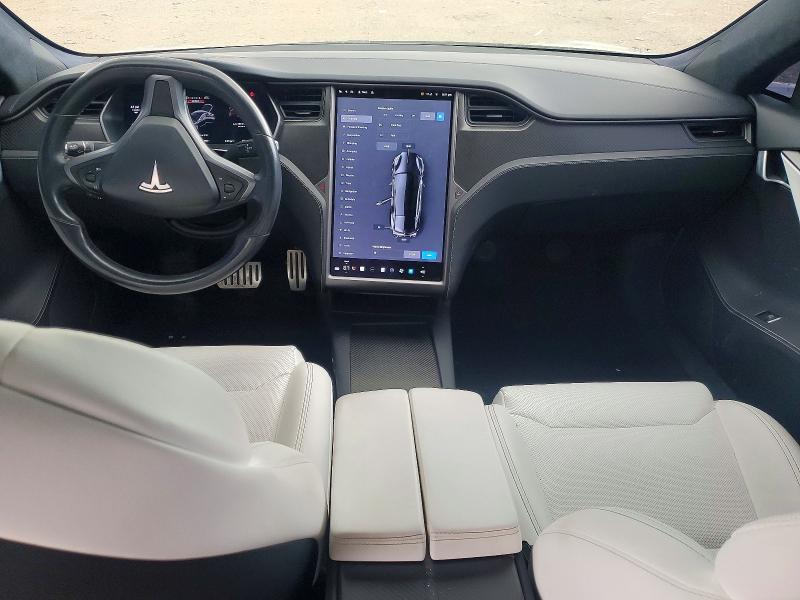 2019 Tesla Model S მანქანა იყიდება აუქციონზე, vin: 5YJSA1E46KF309001, აუქციონის ნომერი: 52382566
