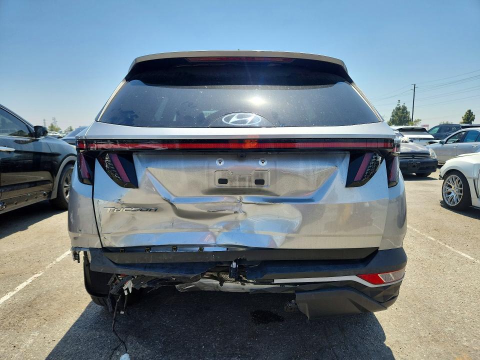 41627786 :رقم المزاد ، 5NMJF3AE0PH231747 vin ، 2023 Hyundai Tucson مزاد بيع