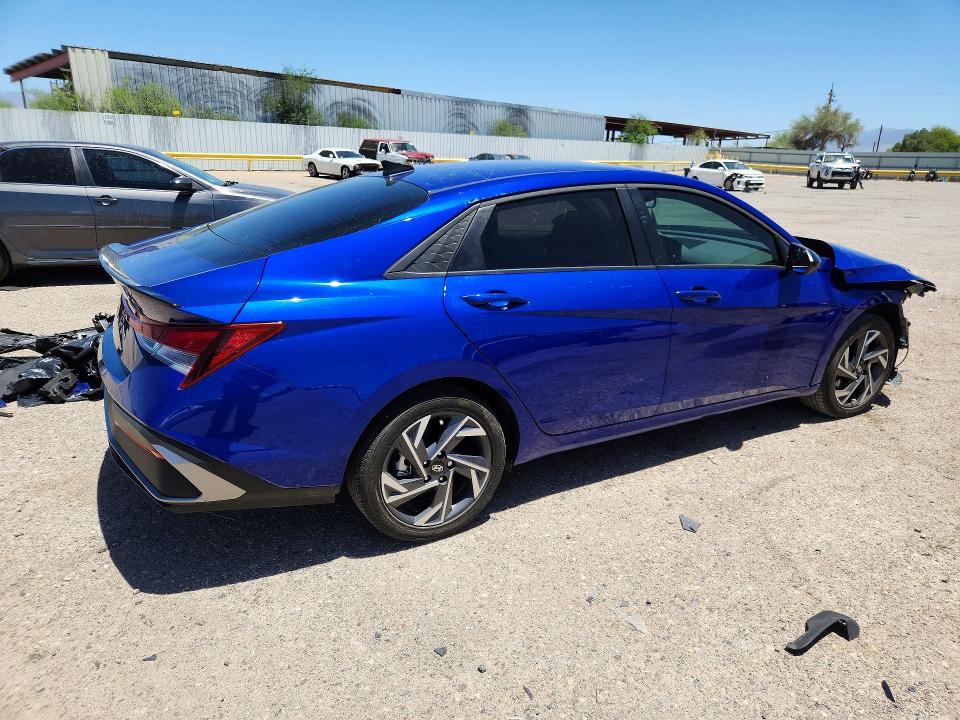 Aukcja sprzedaży 2025 Hyundai Elantra, vin: KMHLM4DG8SU024666, numer aukcji: 54892316