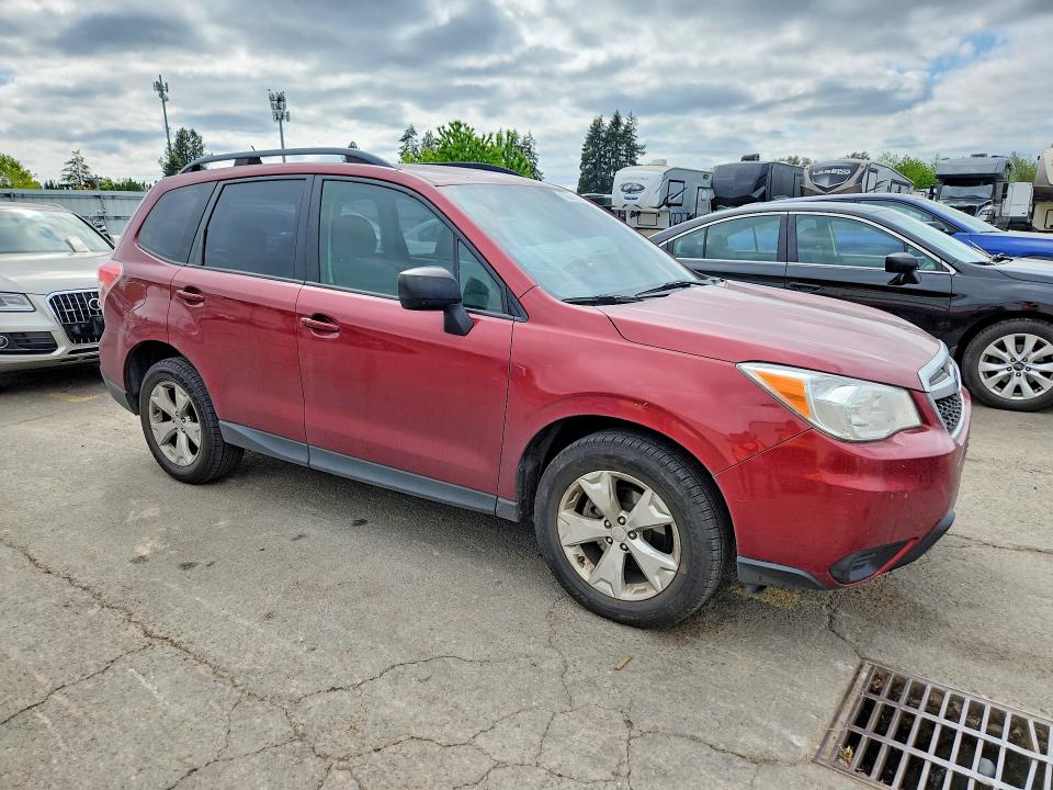 2015 Subaru Forester მანქანა იყიდება აუქციონზე, vin: JF2SJABC3FH835332, აუქციონის ნომერი: 50643706