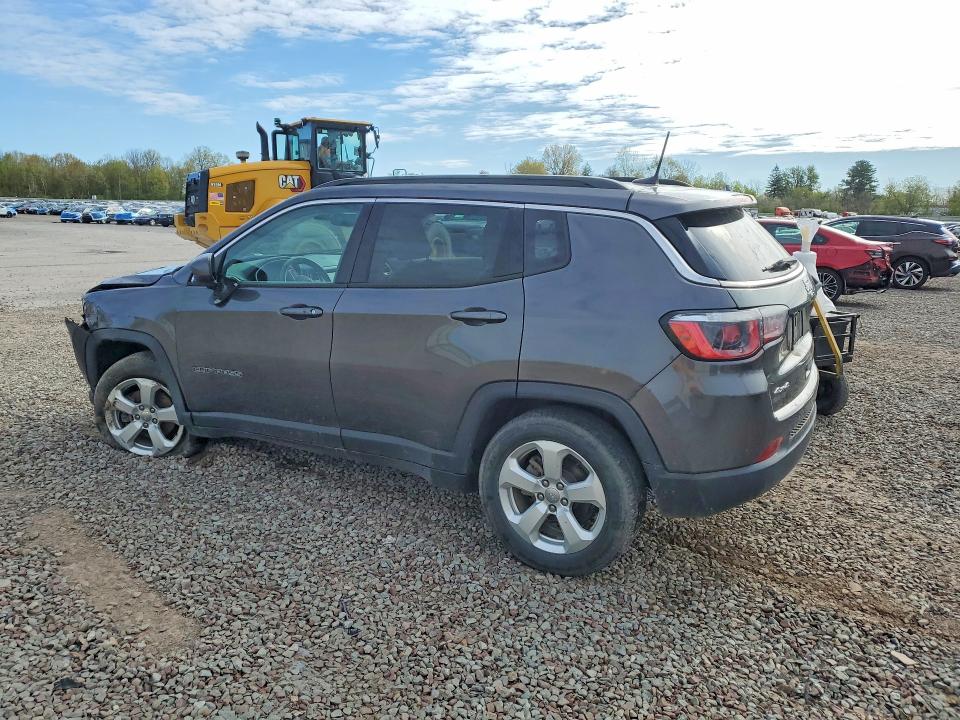 Aukcja sprzedaży 2018 Jeep Compass, vin: 3C4NJDBB4JT307748, numer aukcji: 52759996
