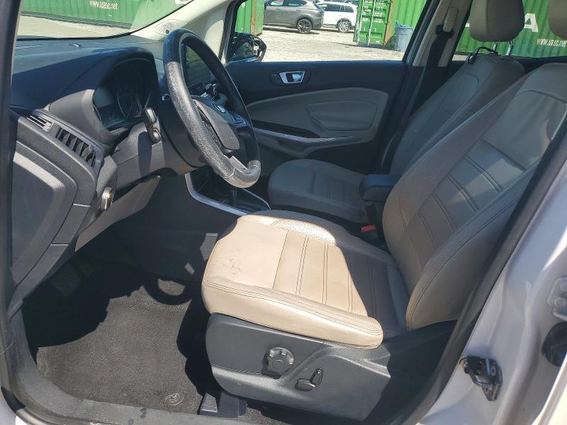 2018 Ford Ecosport მანქანა იყიდება აუქციონზე, vin: MAJ3P1VE8JC164170, აუქციონის ნომერი: 53053176