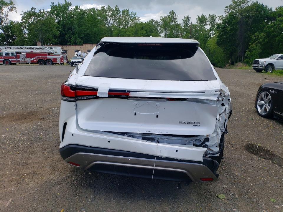 2024 Lexus Rx 350 მანქანა იყიდება აუქციონზე, vin: 2T2BAMCA9RC050010, აუქციონის ნომერი: 55540706