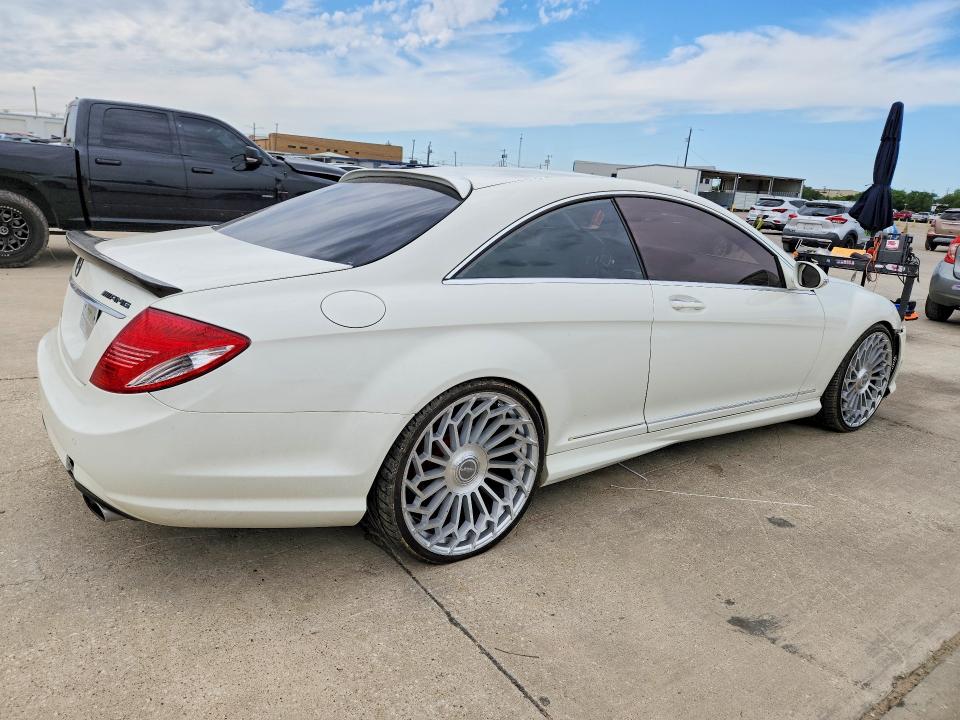 52217406 :رقم المزاد ، WDDEJ71X17A006309 vin ، 2007 Mercedes-benz Cl مزاد بيع