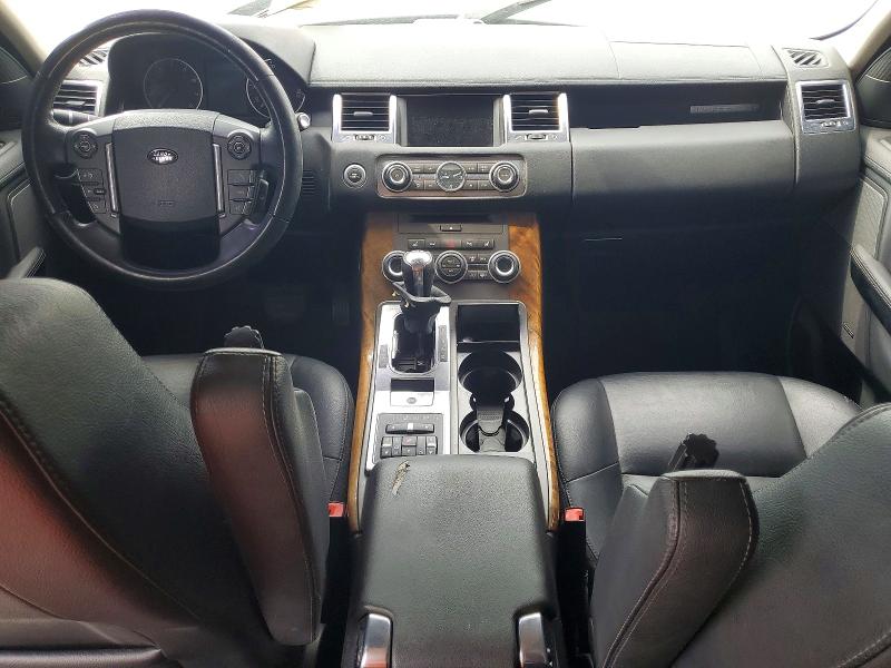 2012 Land Rover Range Rover Sport მანქანა იყიდება აუქციონზე, vin: SALSF2D46CA742880, აუქციონის ნომერი: 55406576