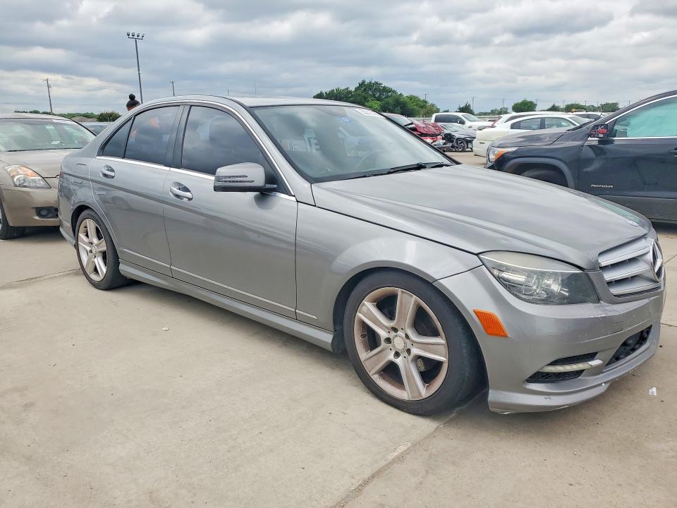 53015196 :رقم المزاد ، WDDGF8BB6BR170250 vin ، 2011 Mercedes-benz C مزاد بيع