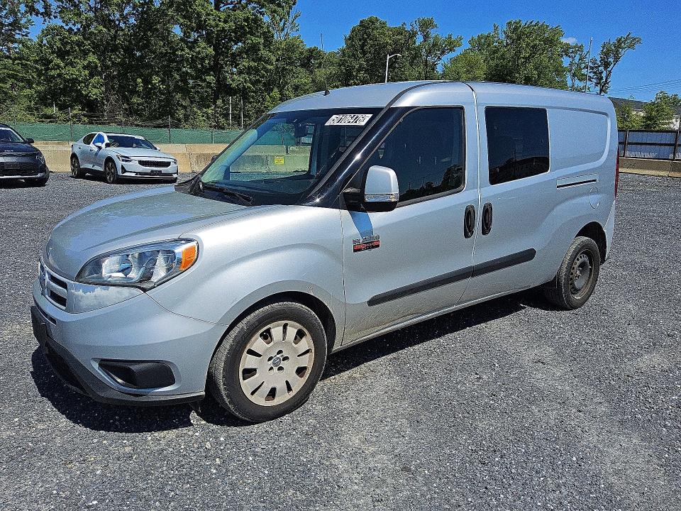 2018 Ram Promaster City მანქანა იყიდება აუქციონზე, vin: ZFBERFBBXJ6K51669, აუქციონის ნომერი: 50106476