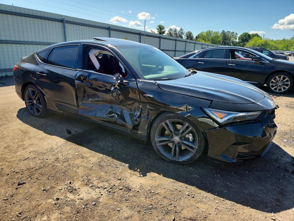 55499216 :رقم المزاد ، 19UDE4H61RA019488 vin ، 2024 Acura Integra مزاد بيع
