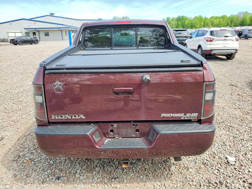 2007 Honda Ridgeline მანქანა იყიდება აუქციონზე, vin: 2HJYK16507H541041, აუქციონის ნომერი: 54685406