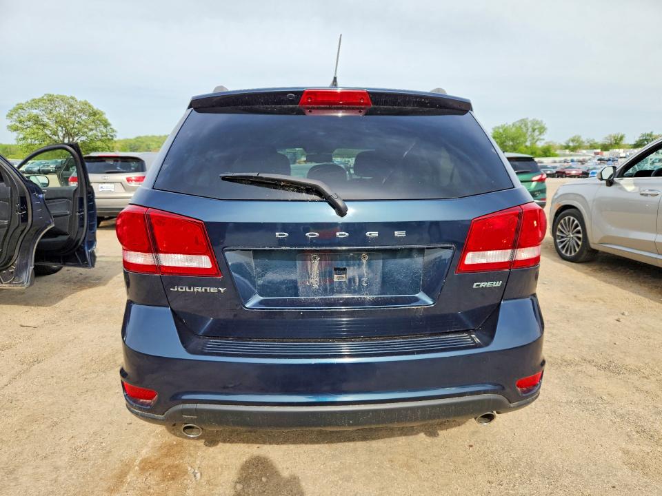 2013 Dodge Journey მანქანა იყიდება აუქციონზე, vin: 3C4PDCDG0DT593976, აუქციონის ნომერი: 53925156