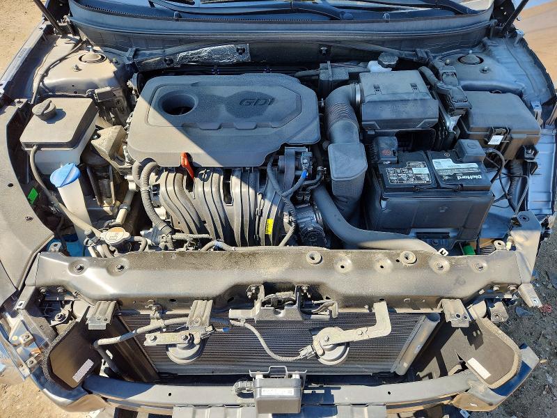 2018 Hyundai Sonata მანქანა იყიდება აუქციონზე, vin: 5NPE34AF5JH613985, აუქციონის ნომერი: 54263826