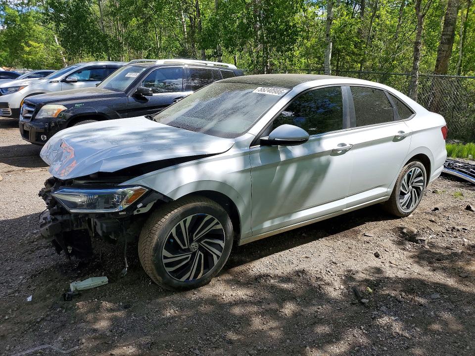 Aukcja sprzedaży 2019 Volkswagen Jetta, vin: 3VWG57BU1KM015922, numer aukcji: 55240986