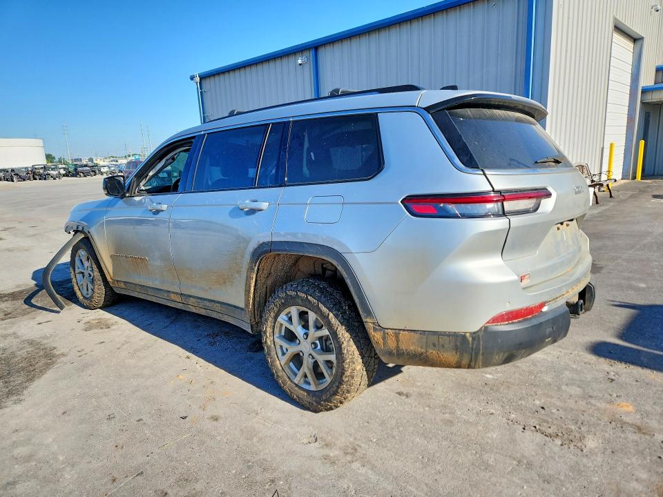 2023 Jeep Grand Cherokee მანქანა იყიდება აუქციონზე, vin: 1C4RJJBGXP8879930, აუქციონის ნომერი: 52518086