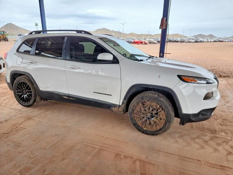 2018 Jeep Cherokee მანქანა იყიდება აუქციონზე, vin: 1C4PJLCX7JD621249, აუქციონის ნომერი: 52462206