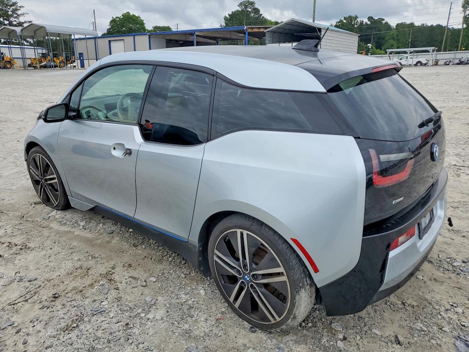 2015 Bmw I3 მანქანა იყიდება აუქციონზე, vin: WBY1Z4C51FV278876, აუქციონის ნომერი: 55358626