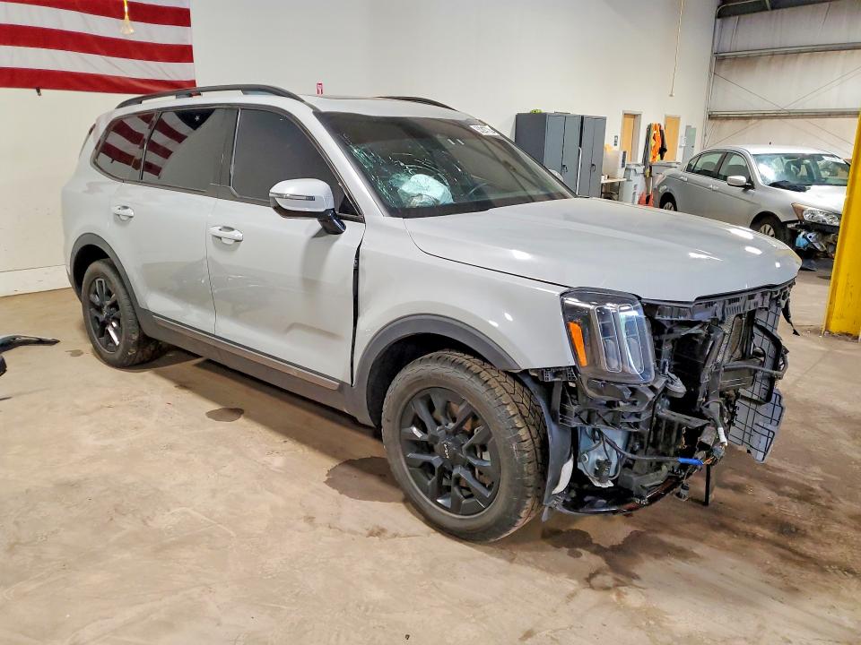 2023 Kia Telluride მანქანა იყიდება აუქციონზე, vin: 5XYP5DGC4PG356205, აუქციონის ნომერი: 53297726