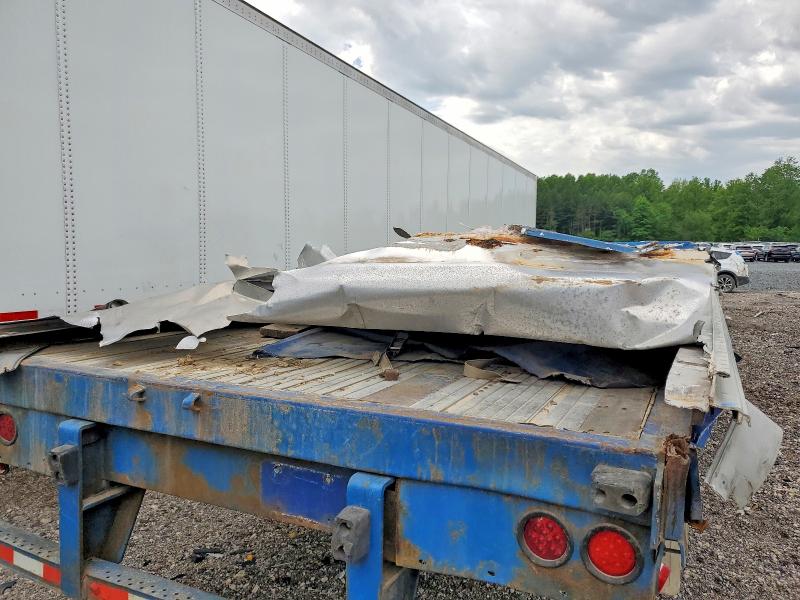46306596 :رقم المزاد ، 1UYTS25387A921801 vin ، 2007 Utility Dry Freight Trailer مزاد بيع