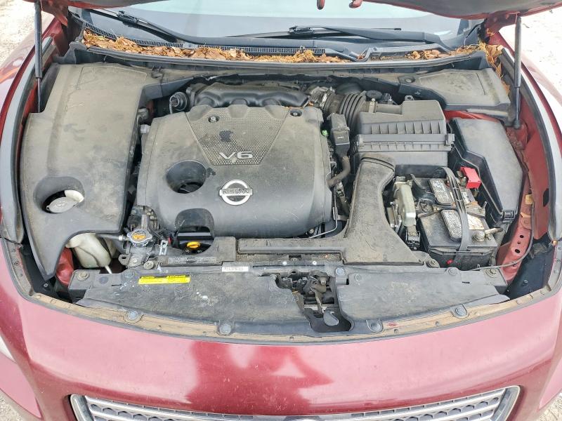 Продажа на аукционе авто 2010 Nissan Maxima, vin: 1N4AA5AP8AC804546, номер лота: 55109036