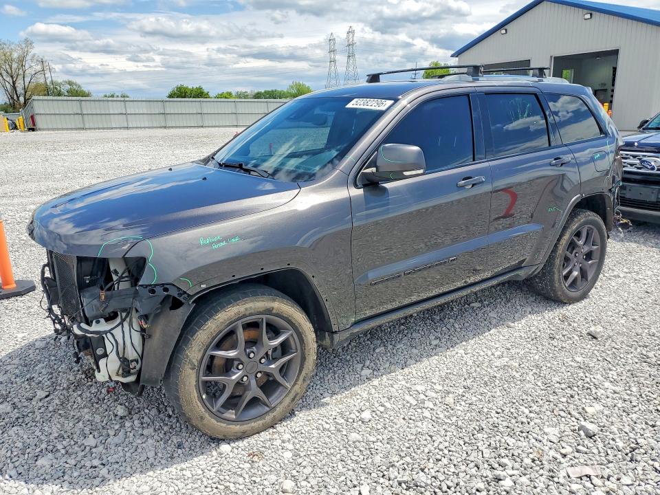 Продажа на аукционе авто 2021 Jeep Grand Cherokee, vin: 1C4RJFBG8MC622108, номер лота: 52382296