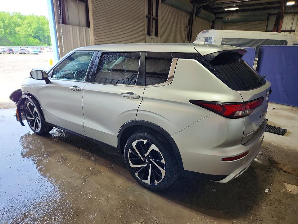 54637286 :رقم المزاد ، JA4J3VA84RZ082685 vin ، 2024 Mitsubishi Outlander مزاد بيع