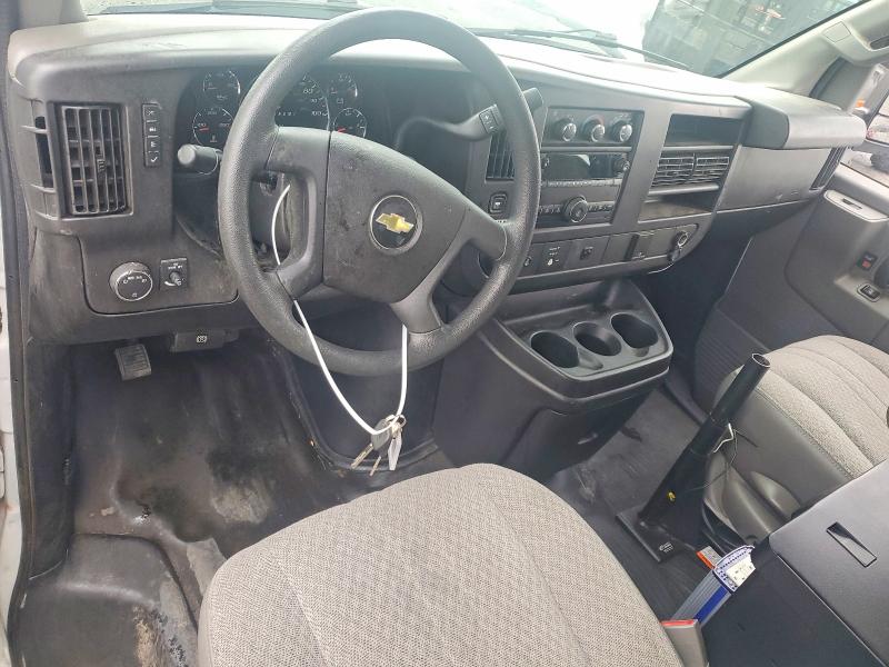 Продаж на аукціоні авто 2017 Chevrolet Express G2500, vin: 1GCWGAFF1H1103098, номер лоту: 53431406